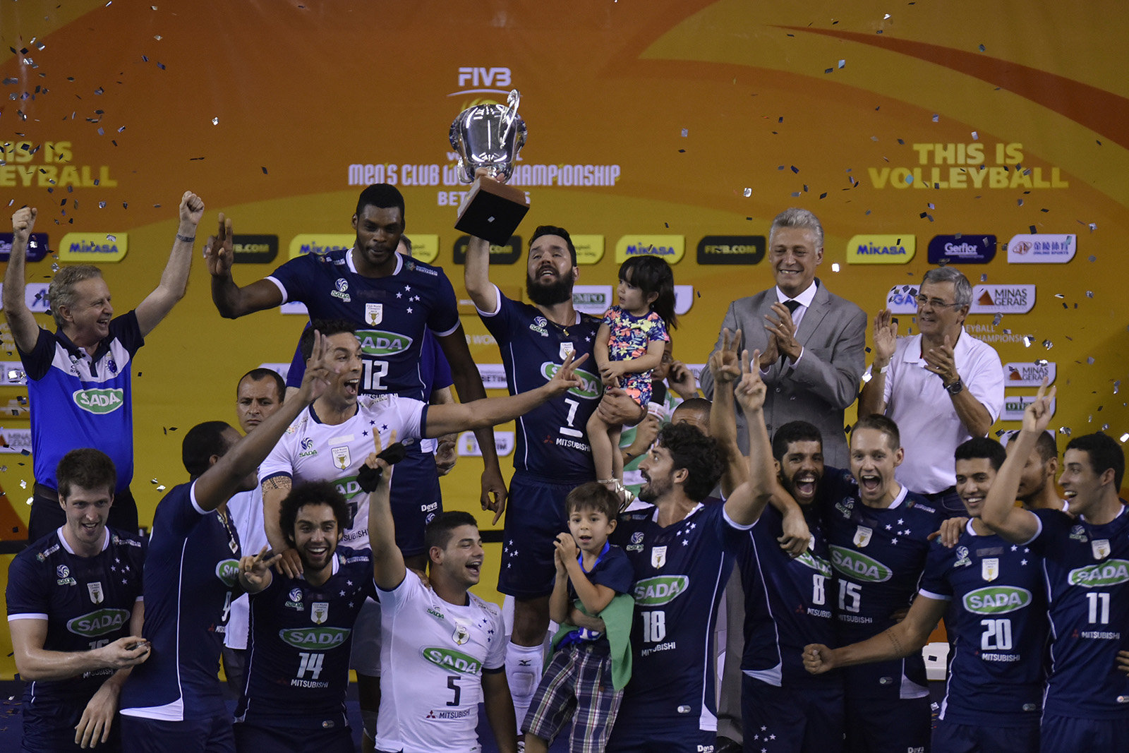 Melhor Time de Vôlei do Mundo: Uma Jornada pelos Campeões