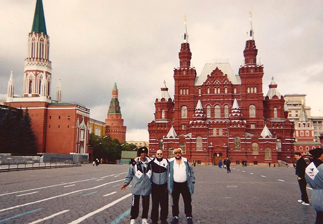 A Rússia foi o palco do maior título desportivo do Galo.