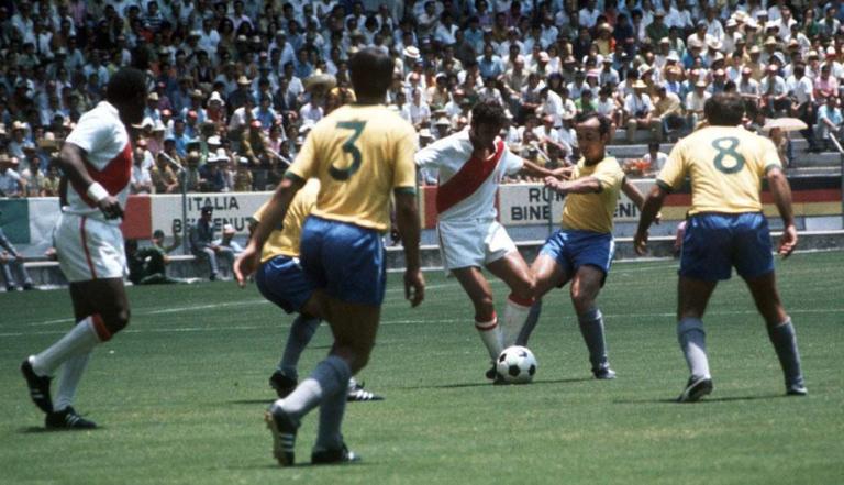 Peru encarou o Brasil com um futebol técnico.